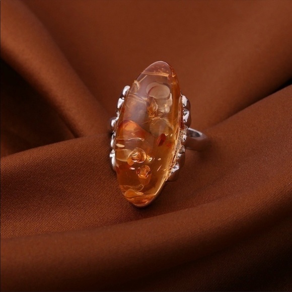 5⭐️RATED AMBER RING - Picture 4 of 6